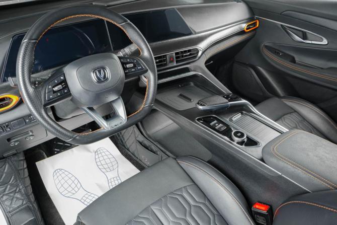 Changan UNI-T I с пробегом 2022 года, цена 2 349 000 рублей, 35000 км, внедорожник, Автокод Объявления