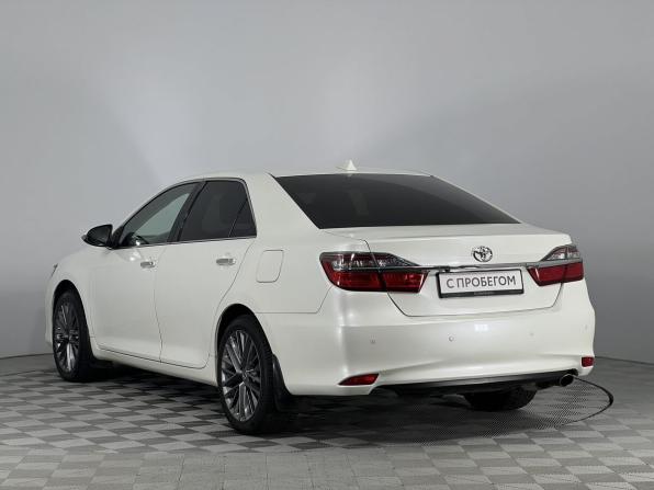 Toyota Camry VII (XV50) Рестайлинг с пробегом 2014 года, цена 1 799 000 рублей, 171200 км, седан, Автокод Объявления