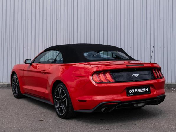 Ford Mustang VI Рестайлинг с пробегом 2020 года, цена 3 599 000 рублей, 59718 км, кабриолет, Автокод Объявления