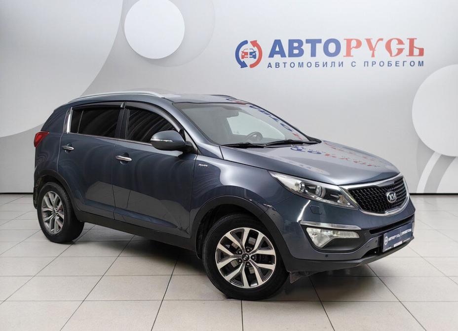 Kia Sportage III Рестайлинг Подольск  - изображение 1