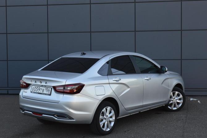 Lada (ВАЗ) Vesta I Рестайлинг (NG) с пробегом 2024 года, цена 1 380 000 рублей, 21737 км, седан, Автокод Объявления