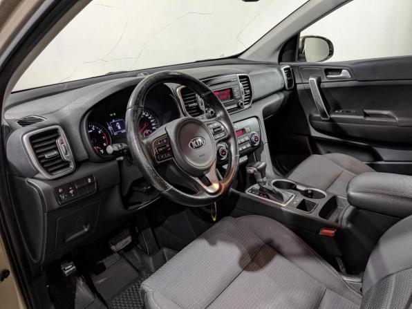 Kia Sportage IV с пробегом 2017 года, цена 1 545 000 рублей, 159672 км, внедорожник, Автокод Объявления