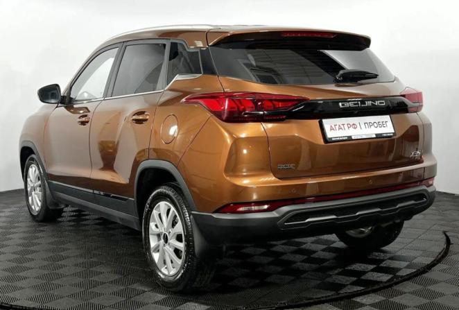 BAIC X35 с пробегом 2023 года, цена 1 375 000 рублей, 34782 км, внедорожник, Автокод Объявления