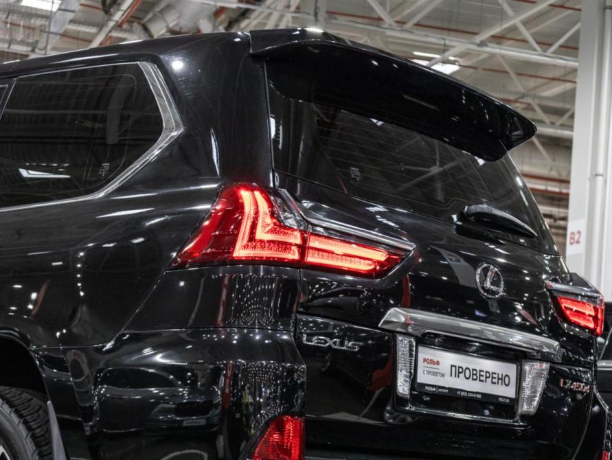 Lexus LX III Рестайлинг 2 Санкт-Петербург  - изображение 12