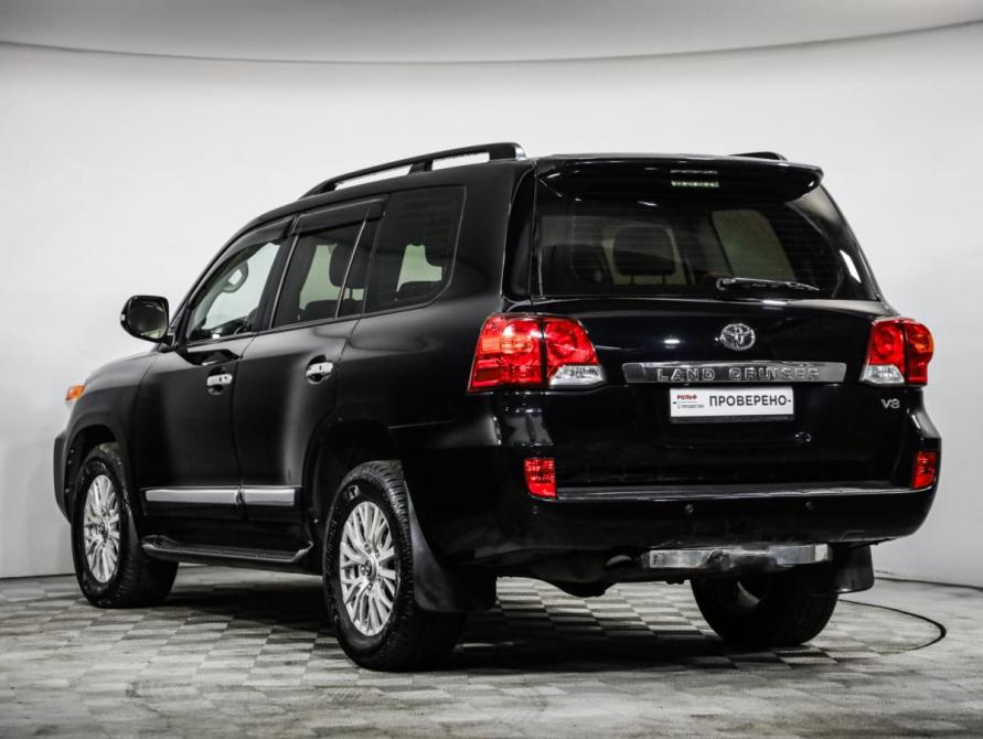 Toyota Land Cruiser 200 Series Рестайлинг 1 Санкт-Петербург  - изображение 7