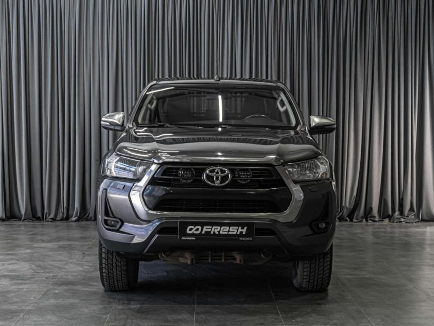 Toyota Hilux VIII Рестайлинг 2 Тюмень  - изображение 3