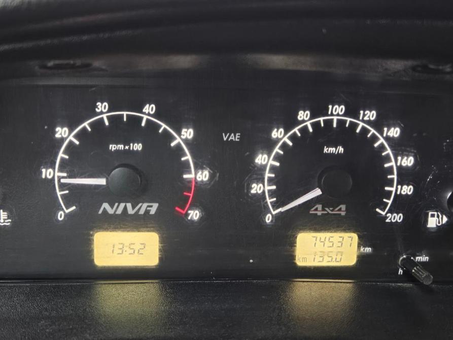 Chevrolet Niva I Рестайлинг Тольятти  - изображение 15