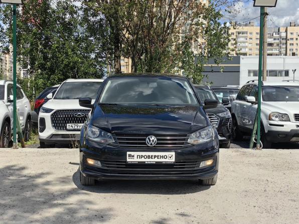 Volkswagen Polo V Рестайлинг с пробегом 2017 года, цена 929 000 рублей, 191000 км, седан, Автокод Объявления