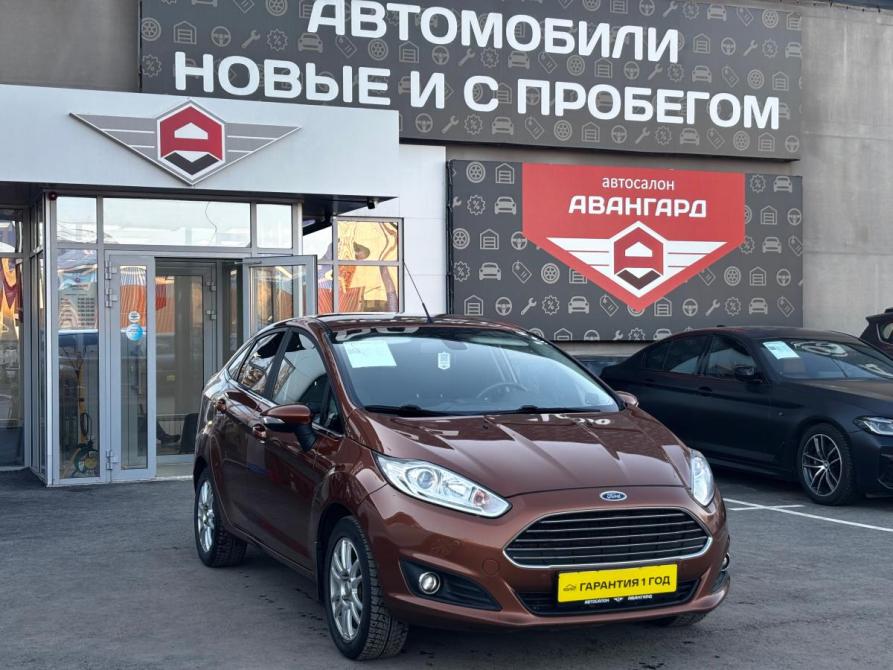Ford Fiesta Mk6 Рестайлинг Альметьевск  - изображение 1