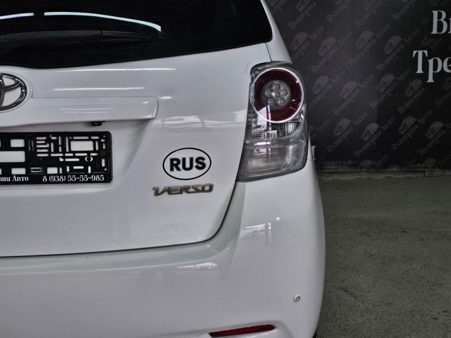 Toyota Verso I Краснодар  - изображение 13