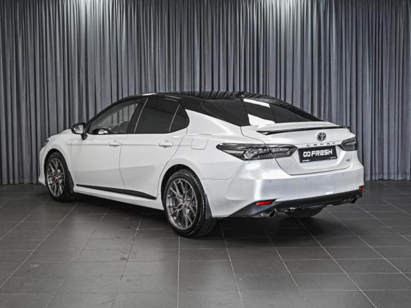 Toyota Camry VIII (XV70) Рестайлинг с пробегом 2022 года, цена 3 328 000 рублей, 105068 км, седан, Автокод Объявления