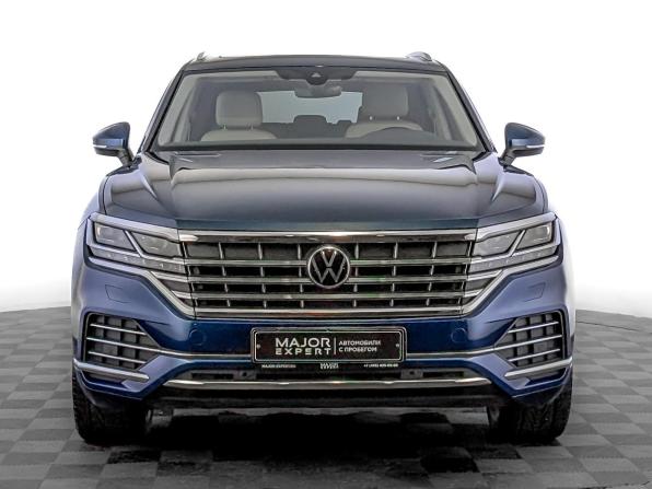 Volkswagen Touareg III с пробегом 2022 года, цена 7 600 000 рублей, 39500 км, внедорожник, Автокод Объявления