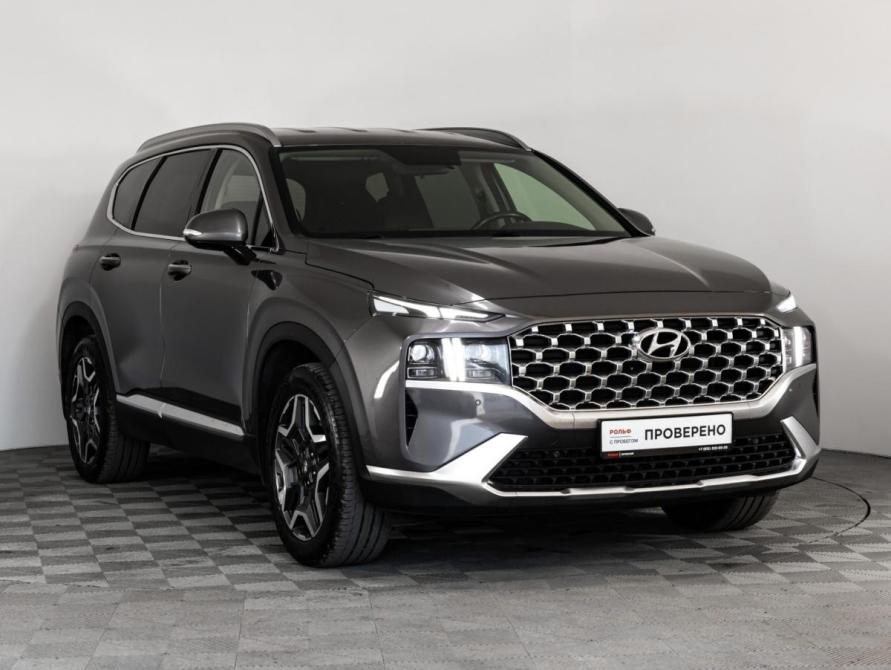 Hyundai Santa Fe IV Рестайлинг Санкт-Петербург  - изображение 4