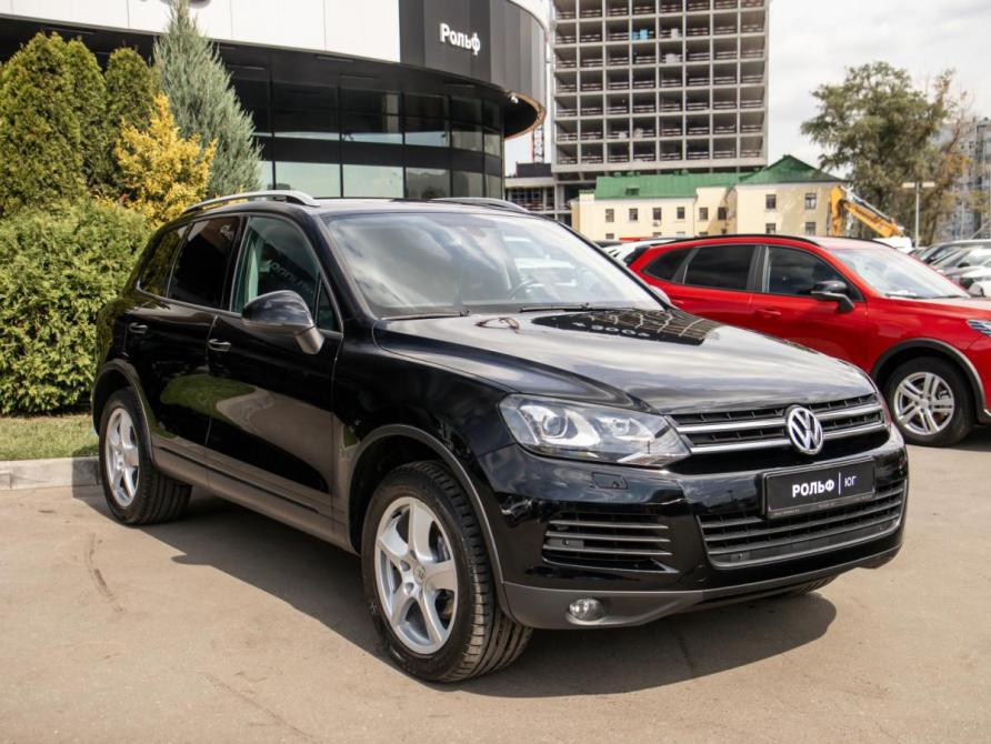 Volkswagen Touareg II Москва  - изображение 2