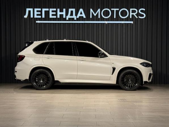 BMW X5 III (F15) с пробегом 2016 года, цена 4 840 000 рублей, 127045 км, внедорожник, Автокод Объявления