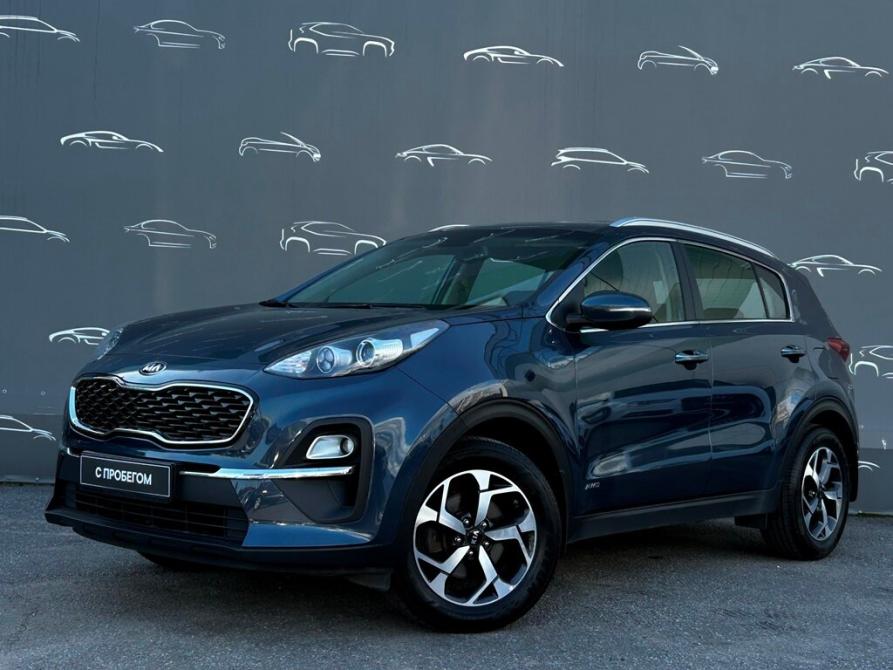 Kia Sportage IV Рестайлинг Санкт-Петербург  - изображение 1