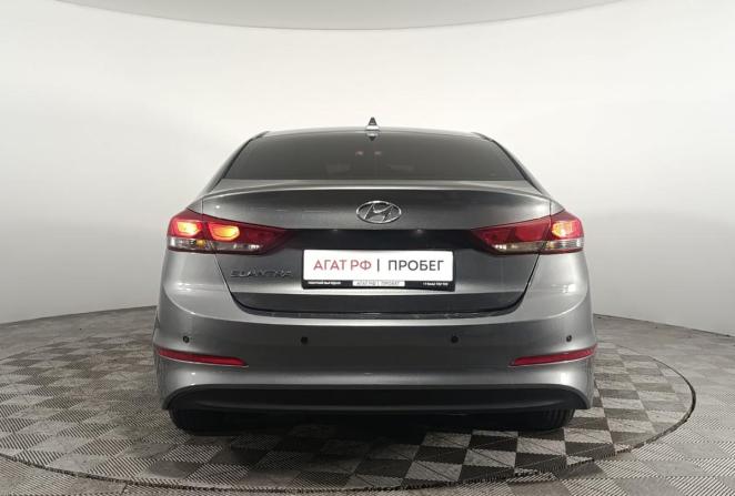 Hyundai Elantra VI (AD) с пробегом 2017 года, цена 1 040 000 рублей, 189856 км, седан, Автокод Объявления