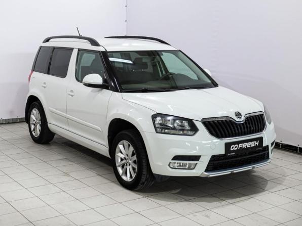 Skoda Yeti I Рестайлинг с пробегом 2017 года, цена 1 299 000 рублей, 143160 км, внедорожник, Автокод Объявления