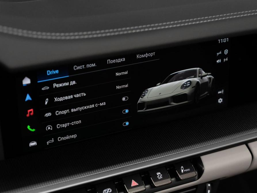 Porsche 911 VIII (992) Рестайлинг Москва  - изображение 30