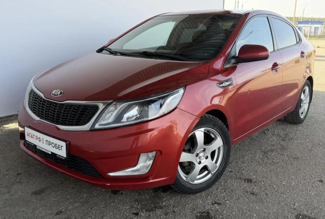 Kia Rio III с пробегом 2013 года, цена 830 000 рублей, 147845 км, седан, Автокод Объявления