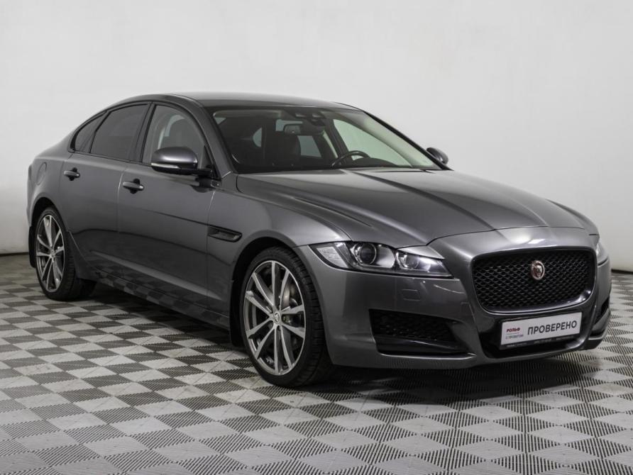 Jaguar XF II Москва  - изображение 3