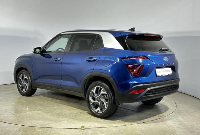 Hyundai Creta I Рестайлинг с пробегом 2021 года, цена 1 950 000 рублей, 86639 км, внедорожник, Автокод Объявления