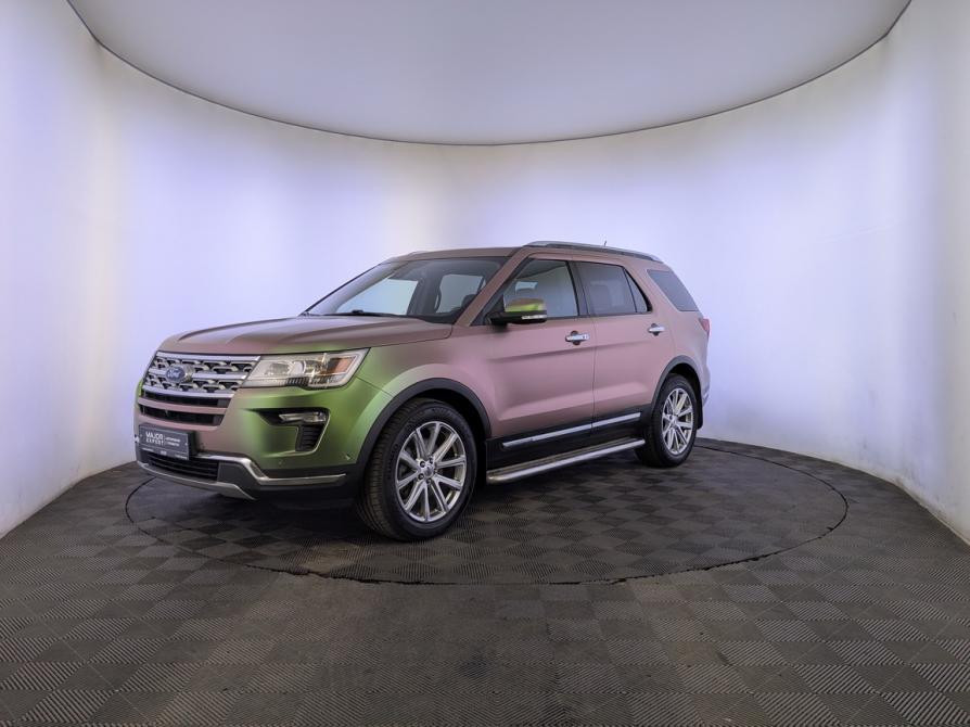 Ford Explorer V Рестайлинг 2 Москва  - изображение 1