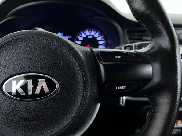 Kia Rio IV с пробегом 2019 года, цена 1 445 000 рублей, 98900 км, седан, Автокод Объявления