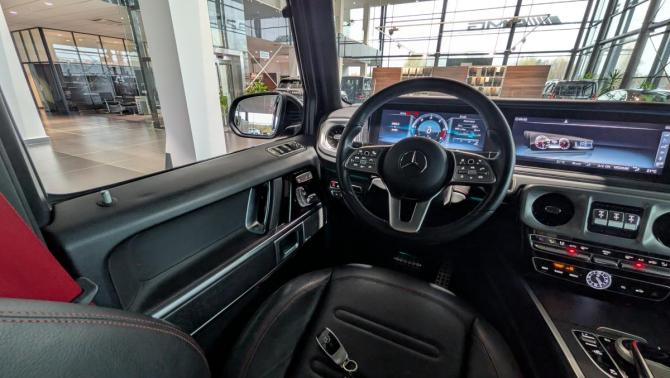 Mercedes-Benz G-Класс III (W463) с пробегом 2020 года, цена 14 500 000 рублей, 91951 км, внедорожник, Автокод Объявления