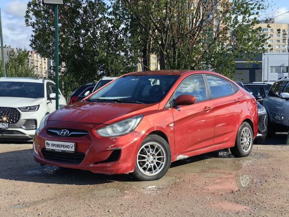 Hyundai Solaris I с пробегом 2012 года, цена 429 000 рублей, 330000 км, седан, Автокод Объявления
