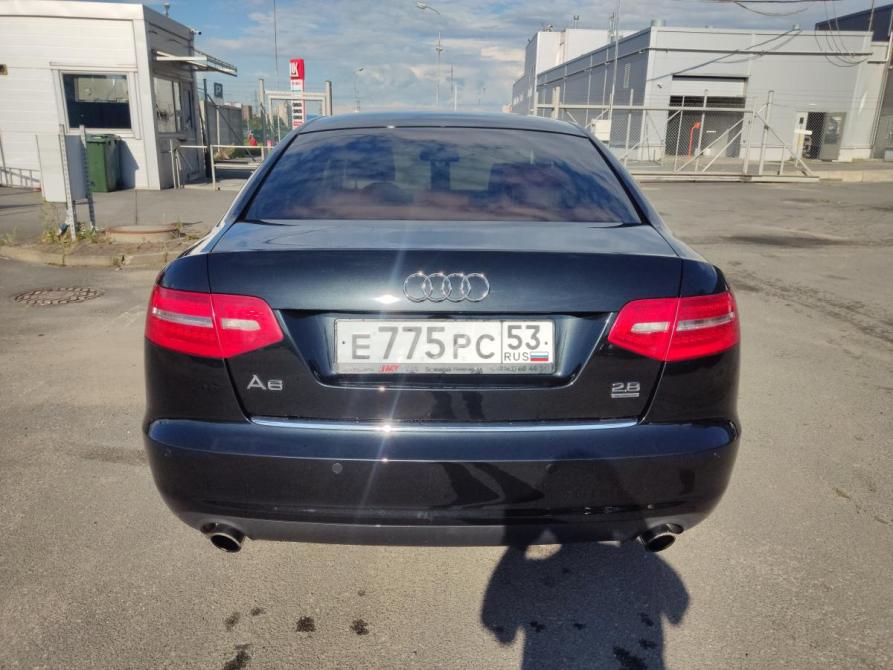 Audi A6 III (C6) Рестайлинг Санкт-Петербург  - изображение 4
