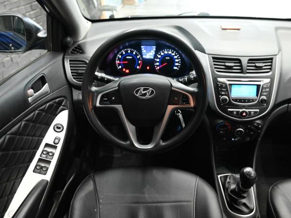 Hyundai Solaris I с пробегом 2014 года, цена 850 000 рублей, 142409 км, хэтчбек, Автокод Объявления