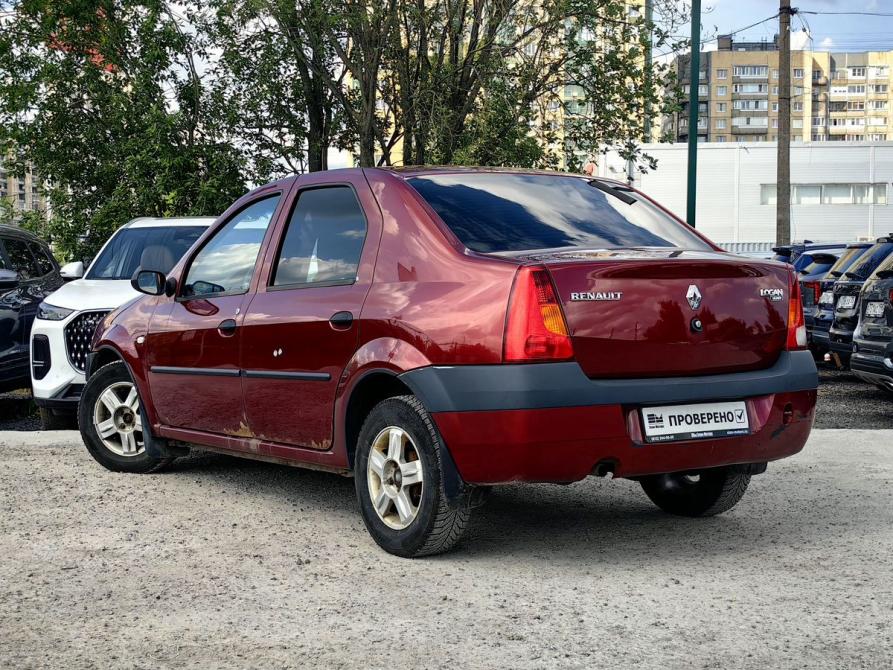 Renault Logan I Санкт-Петербург  - изображение 8