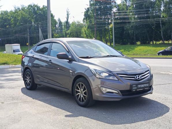 Hyundai Solaris I Рестайлинг с пробегом 2015 года, цена 850 000 рублей, 150844 км, седан, Автокод Объявления