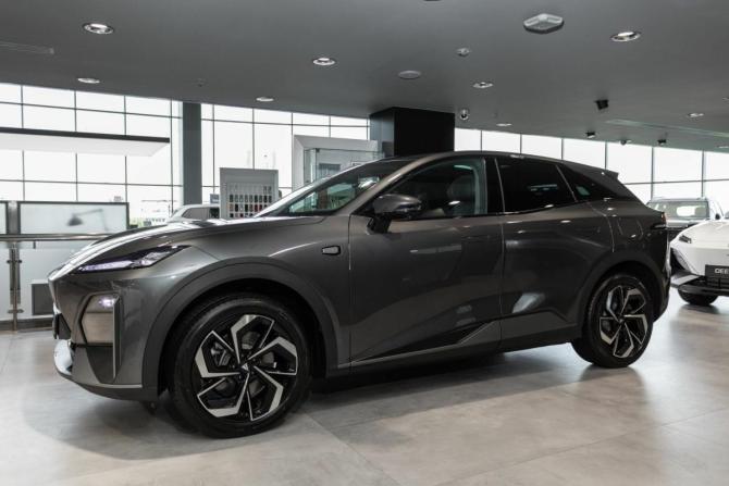 Новый Changan Deepal S07 I 2025 года, цена 5 645 500 рублей, внедорожник, Автокод Объявления