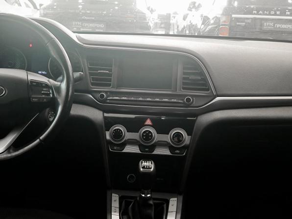 Hyundai Elantra VI (AD) с пробегом 2019 года, цена 1 439 000 рублей, 159141 км, седан, Автокод Объявления
