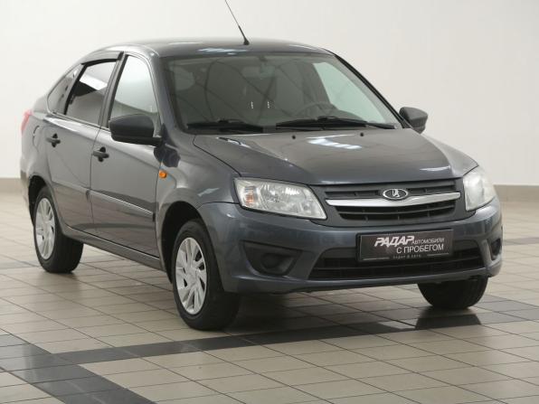 Lada (ВАЗ) Granta I с пробегом 2017 года, цена 440 000 рублей, 103500 км, лифтбек, Автокод Объявления