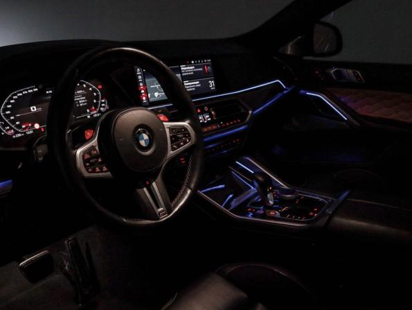 BMW X6 M III (F96) с пробегом 2020 года, цена 12 100 000 рублей, 45635 км, внедорожник, Автокод Объявления
