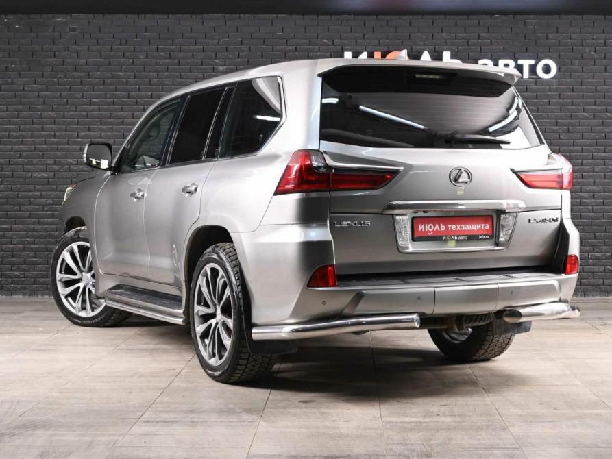 Lexus LX III Рестайлинг 2 Екатеринбург  - изображение 6