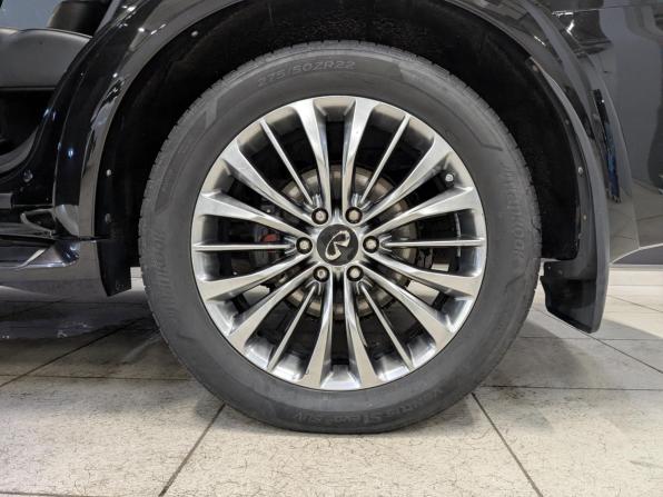 Infiniti QX80 I Рестайлинг 2 с пробегом 2018 года, цена 4 100 000 рублей, 135000 км, внедорожник, Автокод Объявления