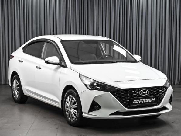 Hyundai Solaris II Рестайлинг с пробегом 2020 года, цена 1 769 000 рублей, 75195 км, седан, Автокод Объявления