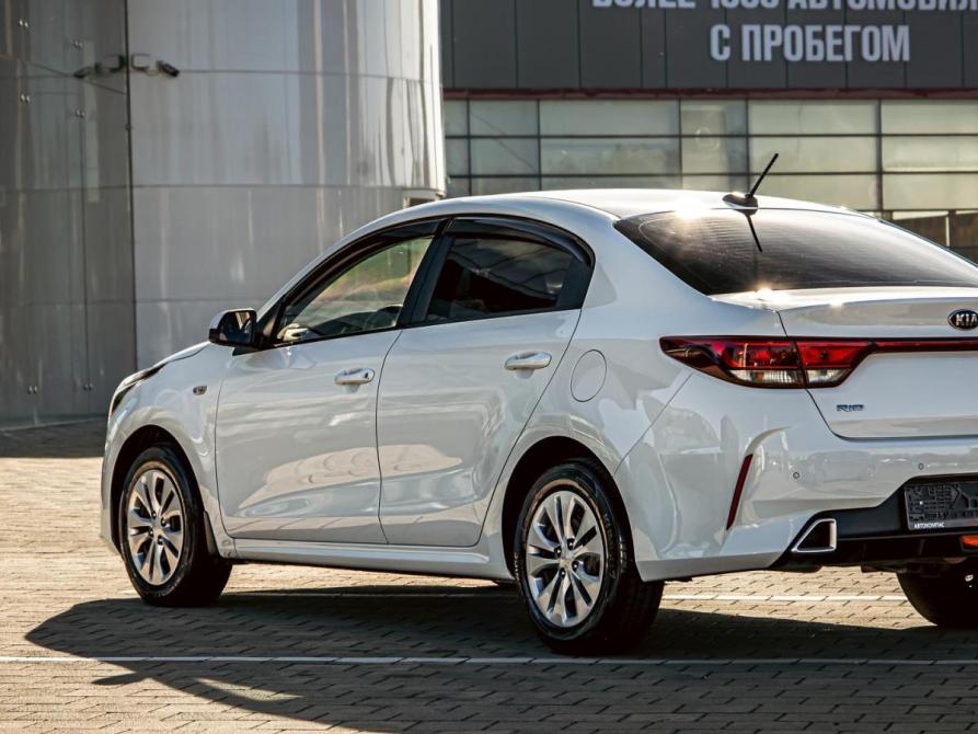 Kia Rio IV Рестайлинг Краснодар  - изображение 9