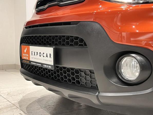Kia Soul II Рестайлинг с пробегом 2019 года, цена 1 552 000 рублей, 69138 км, хэтчбек, Автокод Объявления