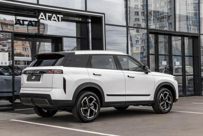 Новый Jaecoo J7 I Рестайлинг 2026 года, цена 2 849 000 рублей, внедорожник, Автокод Объявления