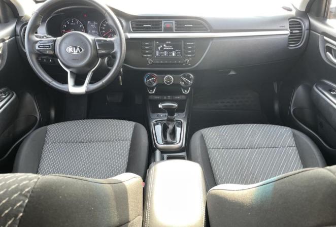 Kia Rio IV с пробегом 2017 года, цена 1 190 000 рублей, 82000 км, седан, Автокод Объявления