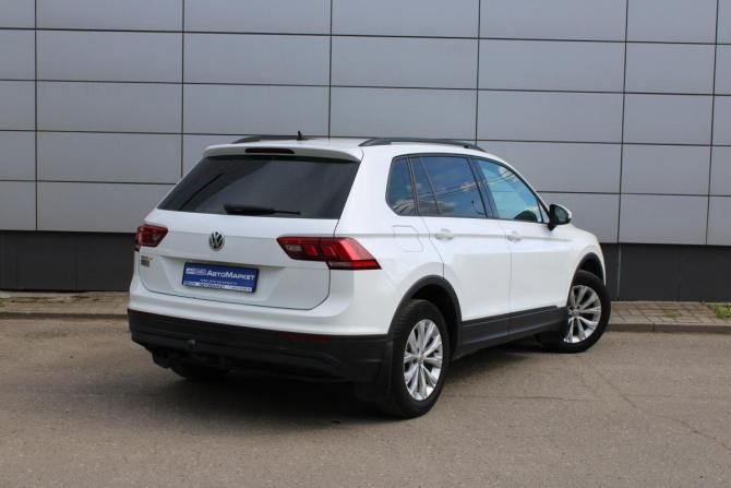 Volkswagen Tiguan II с пробегом 2018 года, цена 1 685 000 рублей, 202703 км, внедорожник, Автокод Объявления