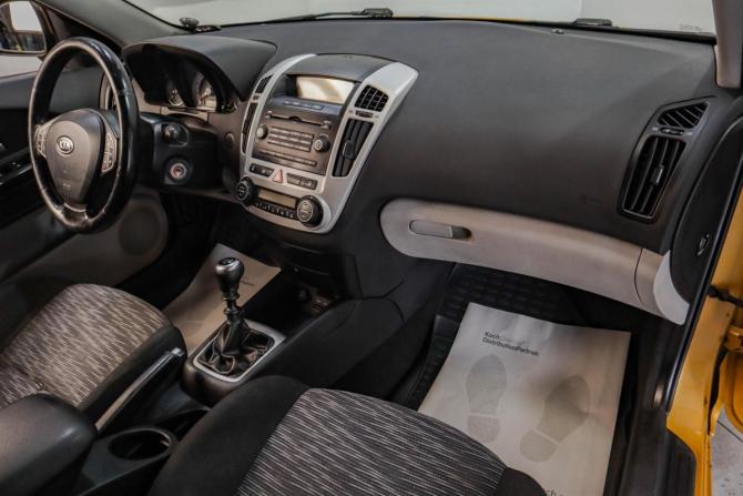 Kia Ceed I с пробегом 2009 года, цена 639 000 рублей, 209000 км, хэтчбек, Автокод Объявления
