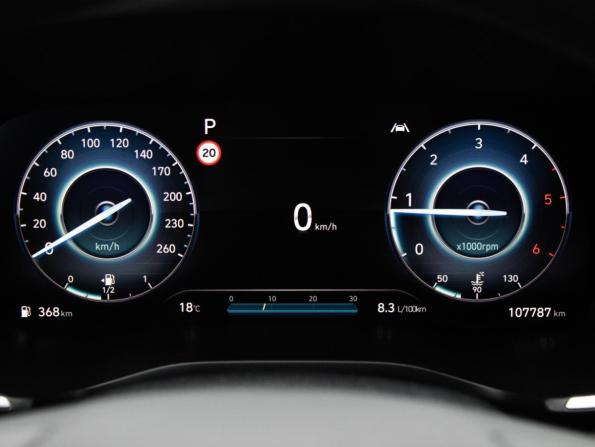 Hyundai Santa Fe IV Рестайлинг с пробегом 2021 года, цена 3 099 000 рублей, 107000 км, внедорожник, Автокод Объявления