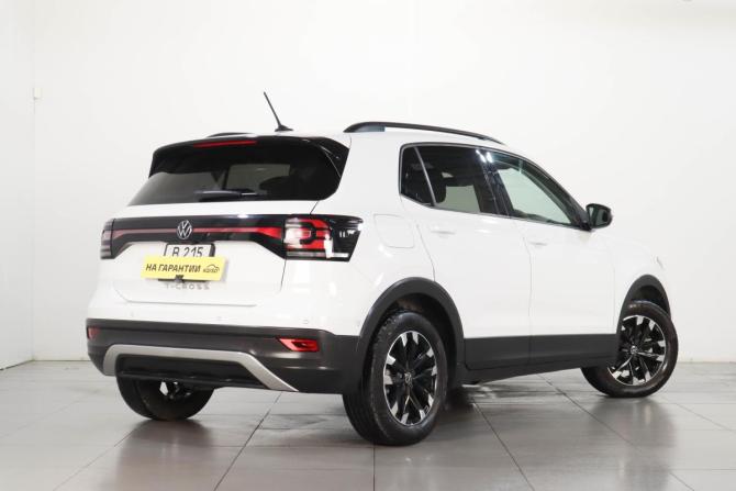 Volkswagen T-Cross I Рестайлинг с пробегом 2022 года, цена 1 729 000 рублей, 102000 км, внедорожник, Автокод Объявления