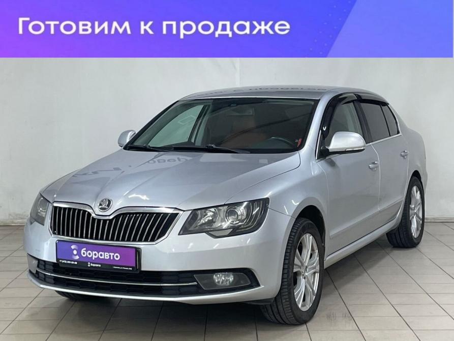 Skoda Superb II Рестайлинг Воронеж  - изображение 1